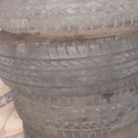 ۴حلقه لاستیک  پارس درحدنو