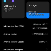 گوشی POCOM5S|موبایل|تهران, سنائی|دیوار