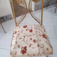 میزو صندلی فرفورژه. ۶نفره تمیز ومرتب