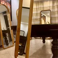 آینه قدی چوبی