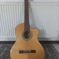 گیتار کارکرده آریا AK30CE پیکاپ دار