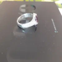 انگشتر نقره یاقوت سرخ|جواهرات|هشتگرد, شهرک المهدی|دیوار