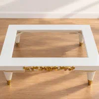 چهارپایه فابریک زیر کولر ایستاده