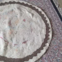 فرش گرد نمدی