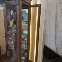 یک جفت بوفه چوبی|بوفه، ویترین، کنسول|تهران, مرزداران|دیوار