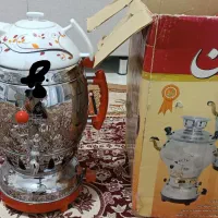 سماور گازی نو اک|سماور، چای‌ساز، قهوه‌ساز|سرپل ذهاب, |دیوار