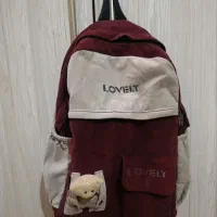 کیف کوله پشتی مدرسه دخترانه