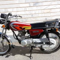 موتورسیکلت مدل۸۵ پلاک ملی