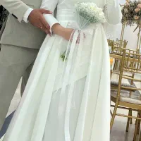 لباس عروس عقدی
