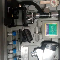 میکروسکوپ بدنه فلزی کیفی