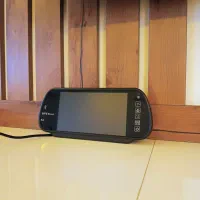 ال سی دی و آینه و دوربین دنده عقب