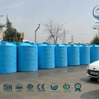 عمده منبع آب * مخزن آب۴۰۰۰ لیتری دماوند پلیمر|عمده‌فروشی|کرج, اسدآباد|دیوار
