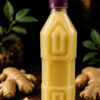 عصاره زنجبیل چینی کاملآ بهداشتی