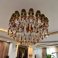 لوستر دیوارکوب و کنار سالنی