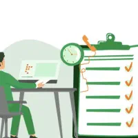 استخدام منشی و حسابدار