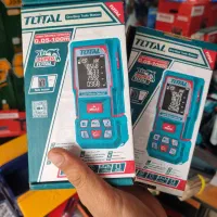 متر لیزری ۱۰۰ متری TOTAL (ابزار صنعتی راینو)