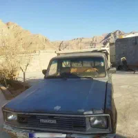 مزدا وانت ۱۶۰۰ مدل ۱۳۷۵