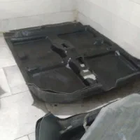 کف پوش چرمی قالبی