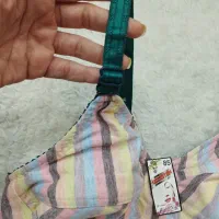 سوتین رنگین کمانی دولایه نخی