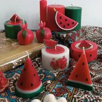 شمع  شب یلدا