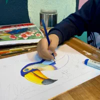 آموزش خصوصی نقاشی و هنر (کودکان)