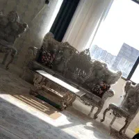 نهار خوری. ۴ نفره به همراه مبل ۹ نفره