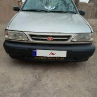 پراید خانگی مدل ۸۵ بژ