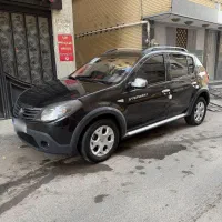 ساندرو استپ وی نقدو اقساط|خودرو سواری و وانت|اصفهان, شهید رجایی|دیوار