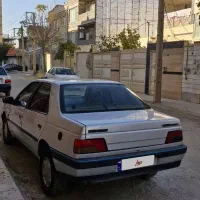 405 دوگانه فابریک مدل ۹۳|خودرو سواری و وانت|کرمانشاه, |دیوار