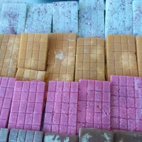 چای قنادی و پولکی رسی