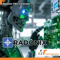نصب انواع کنترلر سی ان سی رادونیکس Radonix CNC
