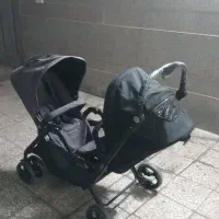 کالسکه دوقلو jeoby اصل|کالسکه و لوازم جانبی|ری, دیلمان|دیوار