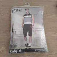ست حلقه ایی شلوارک مارک هیراد