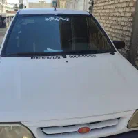 پراید سفید ۸۸