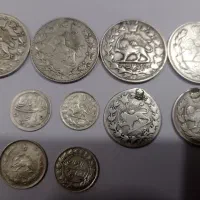 سکه قاجاری|کلکسیون سکه، تمبر، اسکناس|مشهد, شهید جنگی|دیوار