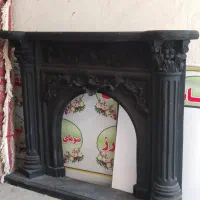 دکور شومینه