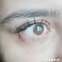 اکستنشن مژه فقط هزینه مواد|خدمات آرایشگری و زیبایی|مشهد, ادیب نیشابوری (شهرک غرب)|دیوار