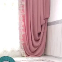 پرده و شال