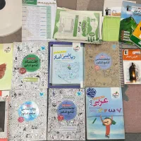 کتاب تست خیلی سبز،مهر و ماه،قلمچی رشته انسانی