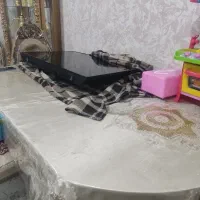میز نهار خوری بدونه صندلی