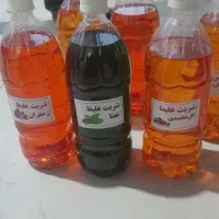 فروش شربت های زعفران ونعناع نوشیدنی بسیار خوشمزه