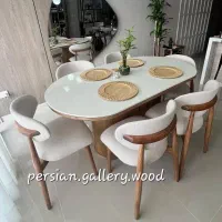 آسنادمیز ناهار خوری سپنتادکور پرومکس مینیمال|میز و صندلی غذاخوری|تهران, منیریه|دیوار