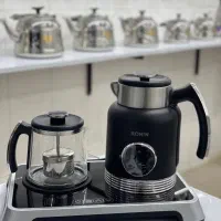 چایساز کنارهمی رونین / چای ساز استیل آلمانی