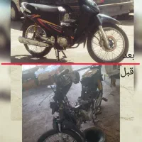 بازسازی و تعمیرات انواع موتور سیکلت|خدمات موتور و ماشین|تبریز, |دیوار