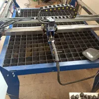 میز cnc باکنترلر ۴axis mach3