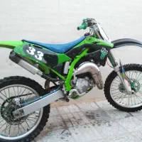 کراس کا ایکس 125دوزمانه درحدKX. YZ. CR. تریل