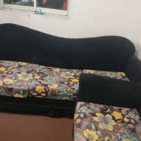 مبل راحتی 5 نفره سالم و تمیز