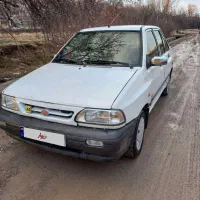 پراید سفید|خودرو سواری و وانت|مراغه, |دیوار