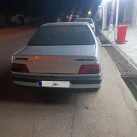 پژو ۴۰۵دوگانه شرکت|خودرو سواری و وانت|کازرون, |دیوار