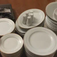 سرویس دور طلایی چینی (در حد نو)